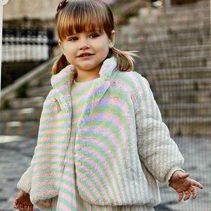 Mayoral: Baby faux fur coat, 12 month